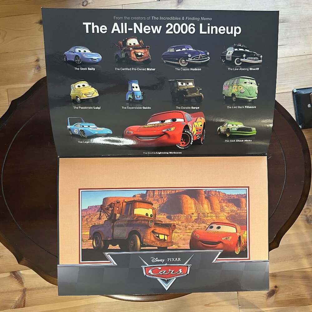 Cars Lithographs - Picture 2 of 5